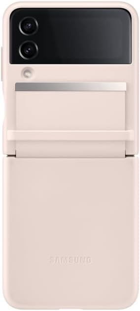 Bild von Samsung Flap Leather Cover (Galaxy Z Flip4) Peach