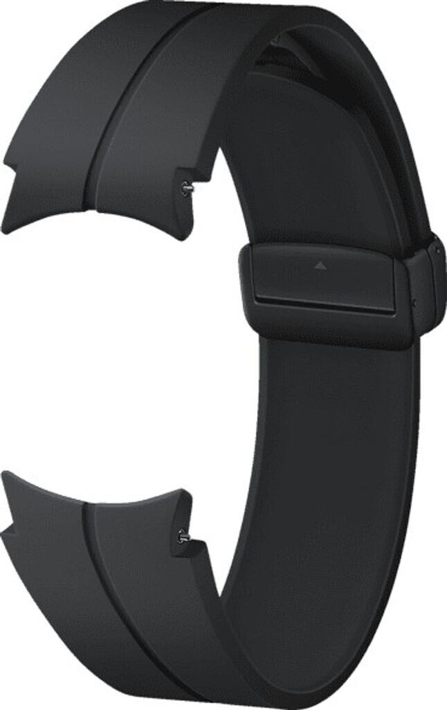 Bild von Samsung D-Buckle (20 mm, Fluoroelastomer), Uhrenarmband, Grau