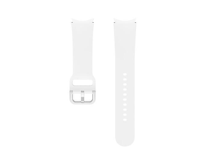 Bild von Samsung Sportarmband (20 mm, Fluoroelastomer), Uhrenarmband, Weiss