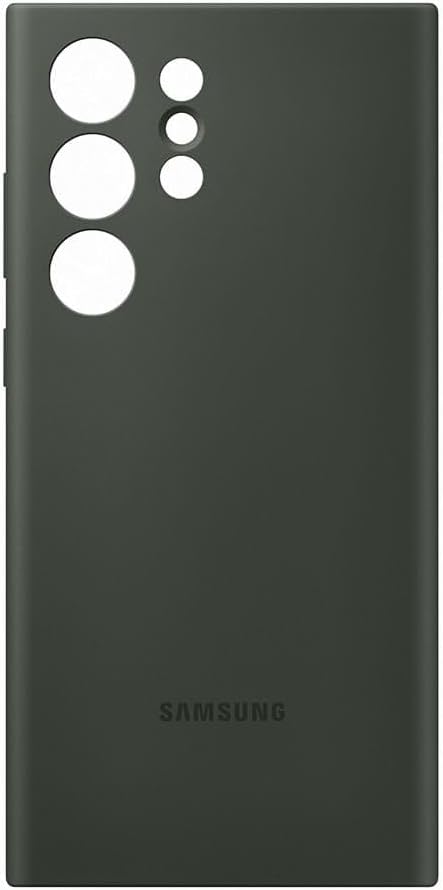 Bild von Samsung Silicone Smartphone Case EF-PS918 für Galaxy S23 Ultra, Handy-Hülle, Silikon, Kratzfest, Schlankes Design, Orange