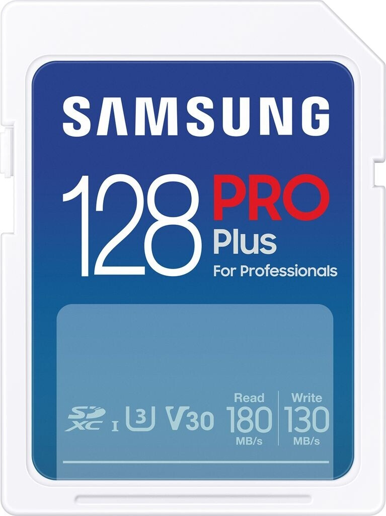 Bild von Samsung PRO Plus MB-SD128S 128 GB SDXC UHS-I Klasse 10 (MB-SD128S/EU)