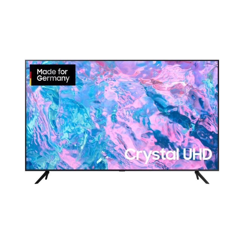 Bild von Samsung GU85CU7179U 214cm 85Zoll CU7179 Crystal UHD 4K UHD HDR Schwarz 2023