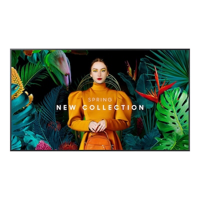 Bild von Samsung QM55C Large Format Display EEK: G (A - G) 139.7cm (55 Zoll) 3840 x 2160 Pixel 24/7 Lautsprec