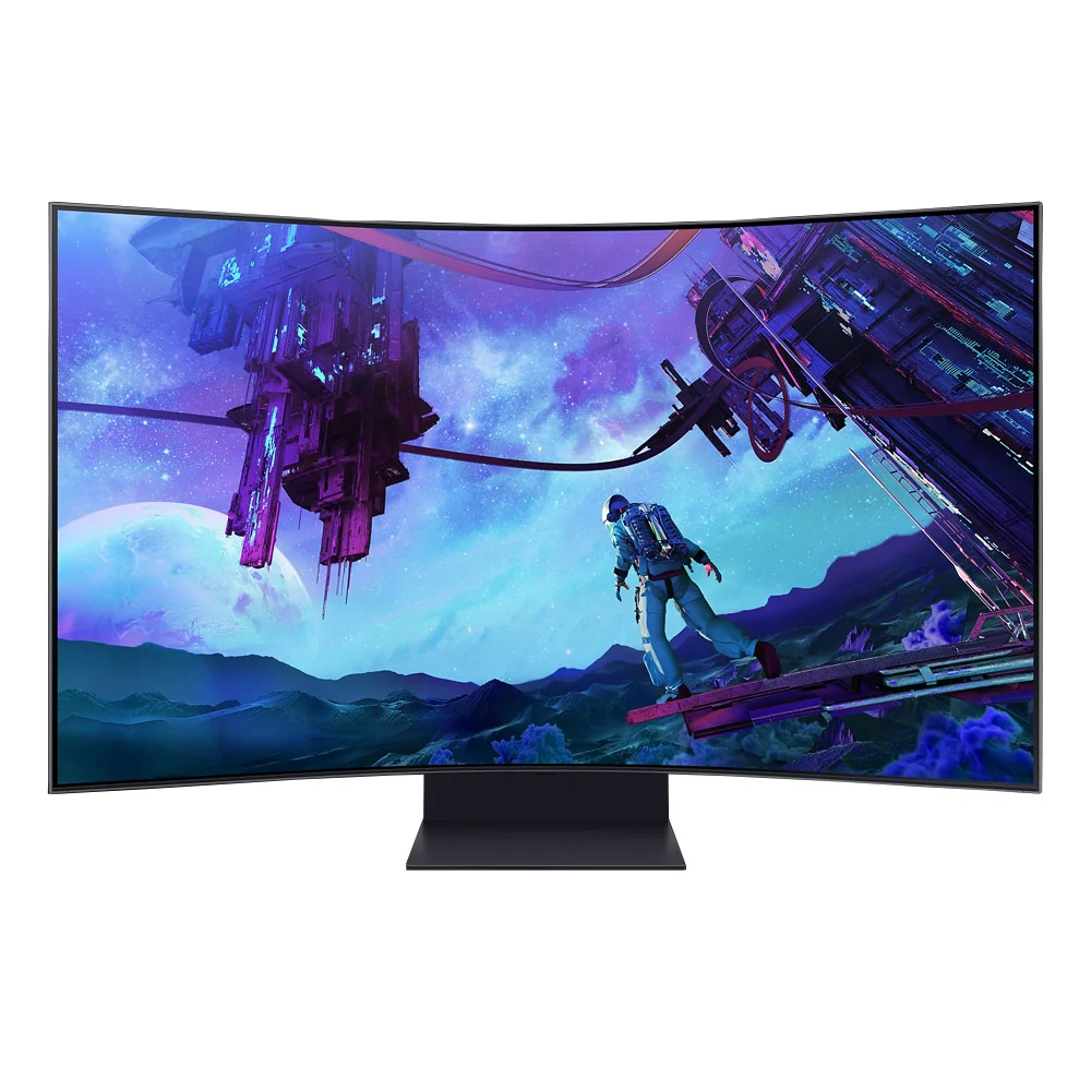 Bild von Samsung Odyssey G97NC Computerbildschirm 139,7 cm (55) 3840 x 2160 Pixel 4K Ultra HD LED Schwarz (LS55CG970NUXDU)
