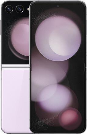 Bild von Samsung Galaxy Z Flip5 (512 GB, Lavender, 6.70", SIM + eSIM, 12 Mpx, 5G), Smartphone, Violett