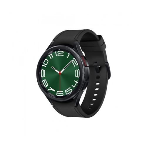 Bild von Samsung Galaxy Watch6 Classic schwarz 47mm Bluetooth Hybrid Eco-Leather Band schwarz