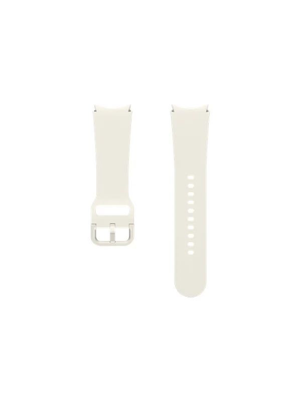 Bild von Samsung Sport Band (20 mm, Fluoroelastomer), Uhrenarmband, Beige