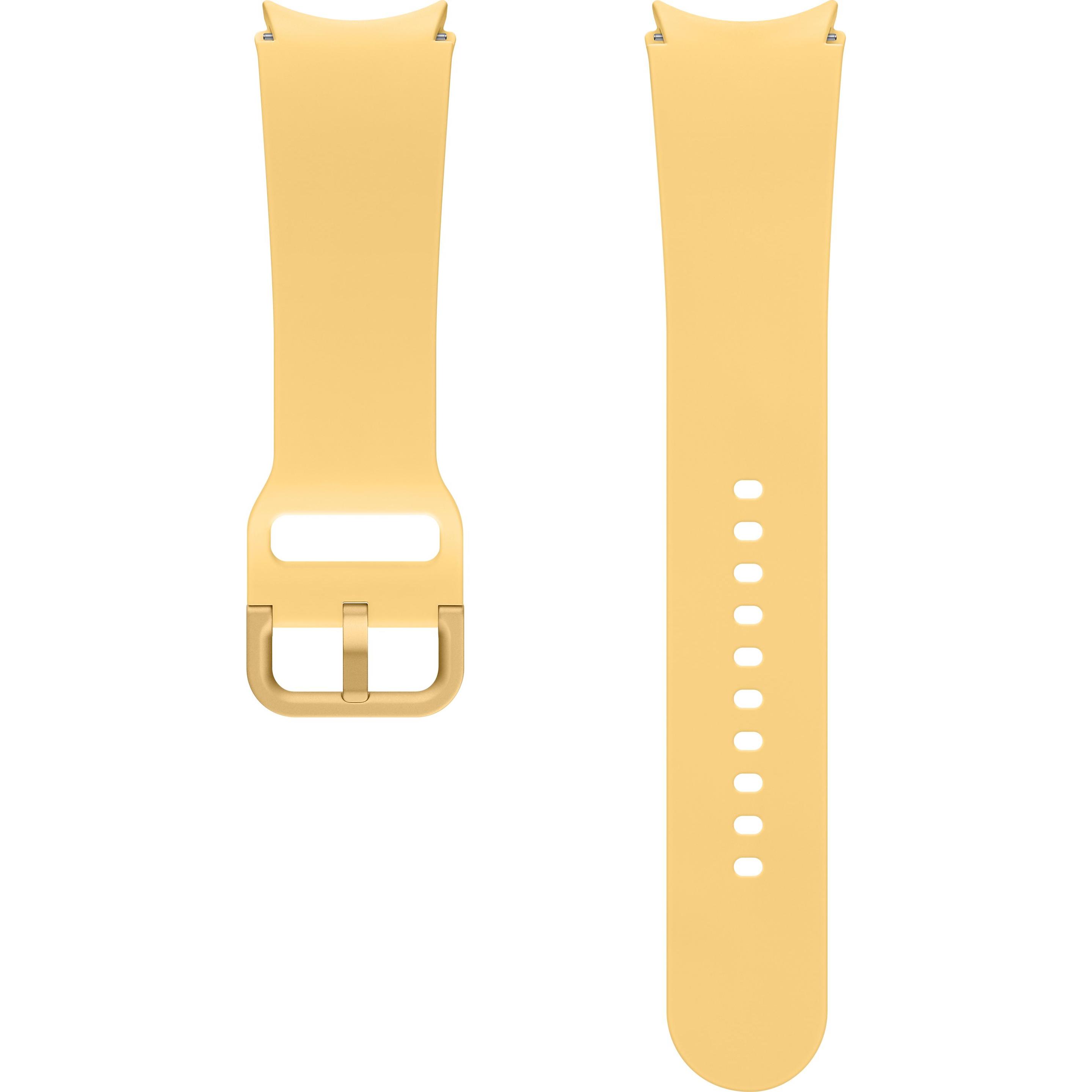 Bild von Samsung Sport Band (20 mm, Fluorelastomer, Galaxy Watch6), Uhrenarmband, Orange