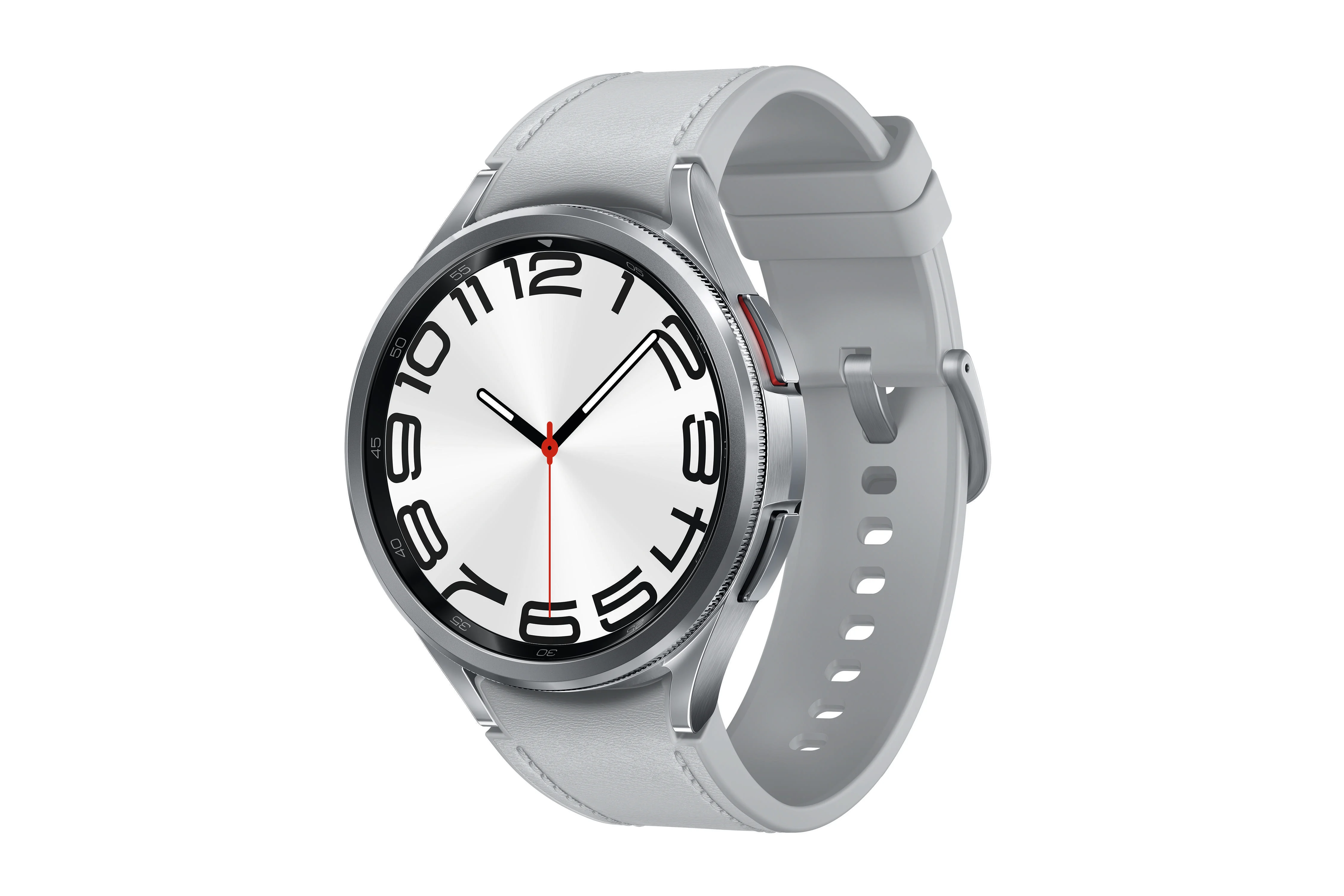 Bild von Samsung R965F Galaxy Watch6 Classic LTE (47mm) Aussteller | Smartwatch | Edelstahl | Saphirglas | 16GB Speicher | IP68 / 5 ATM | Bis zu 40 Std. Akkulaufzeit