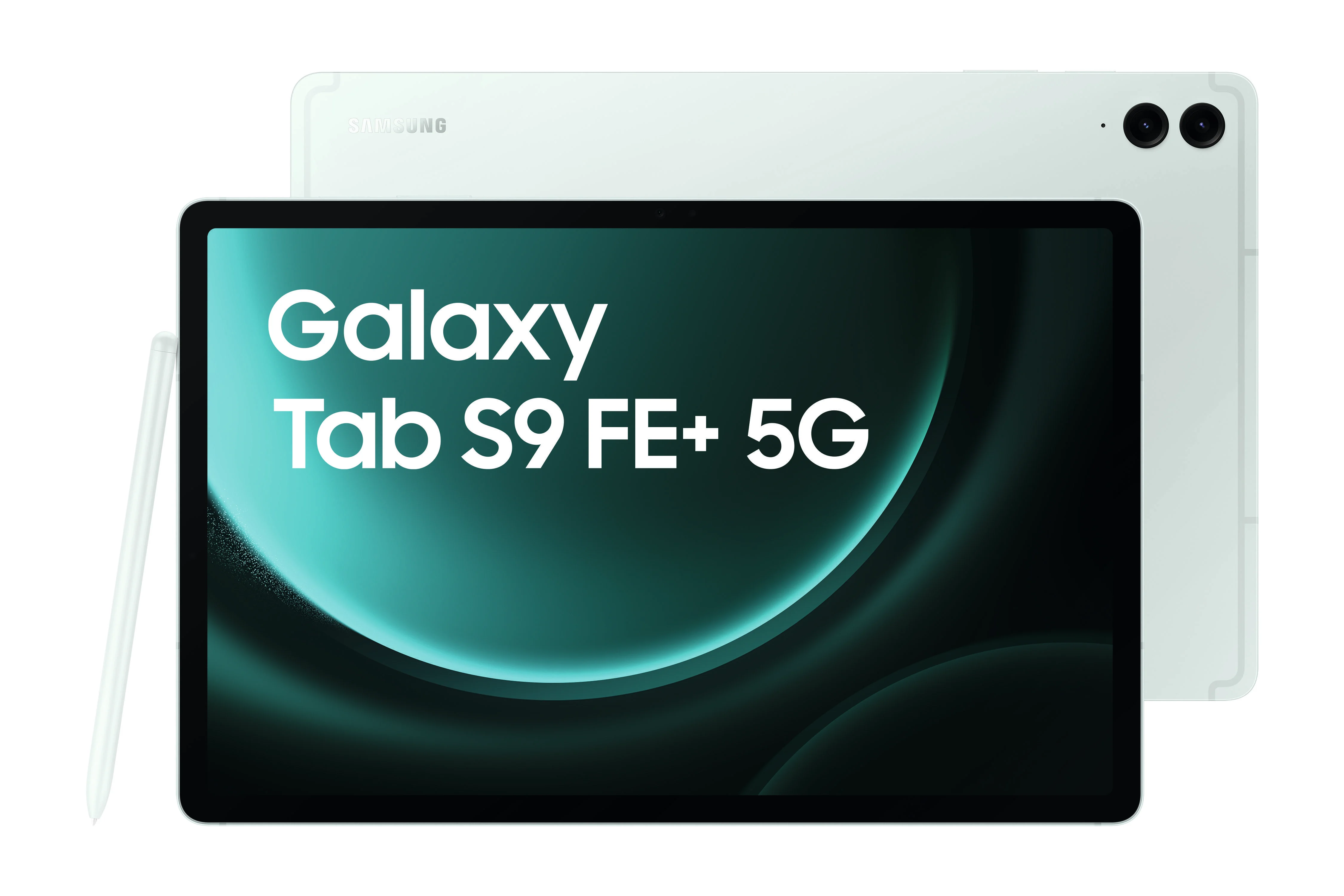 Bild von Samsung Galaxy Tab S9 FE+ 5G Tablet (12,4", 128 GB, Android,One UI,Knox, 5G, AI-Funktionen)