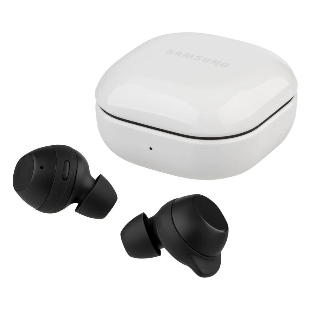 Bild von Samsung Galaxy Buds FE SM-R400 wireless In-Ear-Kopfhörer (Active Noise Cancelling (ANC), Sprachsteuerung, Bixby, aktive Geräuschunterdrückung (ANC) und Umgebungsmodus)