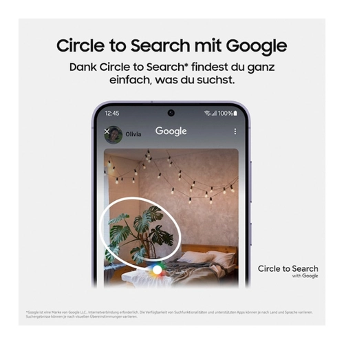 Bild von Samsung Galaxy S24+ 256 GB marble gray mit congstar X