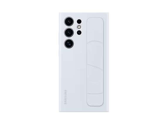 Bild von Samsung Standing Grip Case EF-GS928 für Galaxy S24 Ultra Light Blue