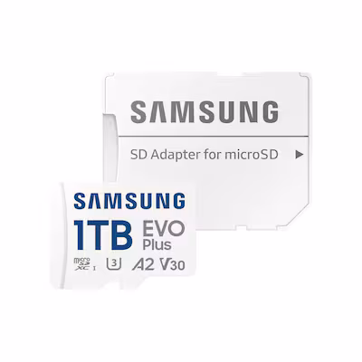 Bild von Samsung MB-MC1T0SA/EU EVO Plus 1TB microSD-Karte + SD-Adapter