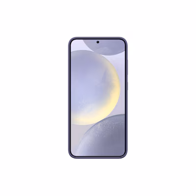 Bild von Samsung Silicone Case (Samsung Galaxy S24+), Smartphone Hülle, Violett