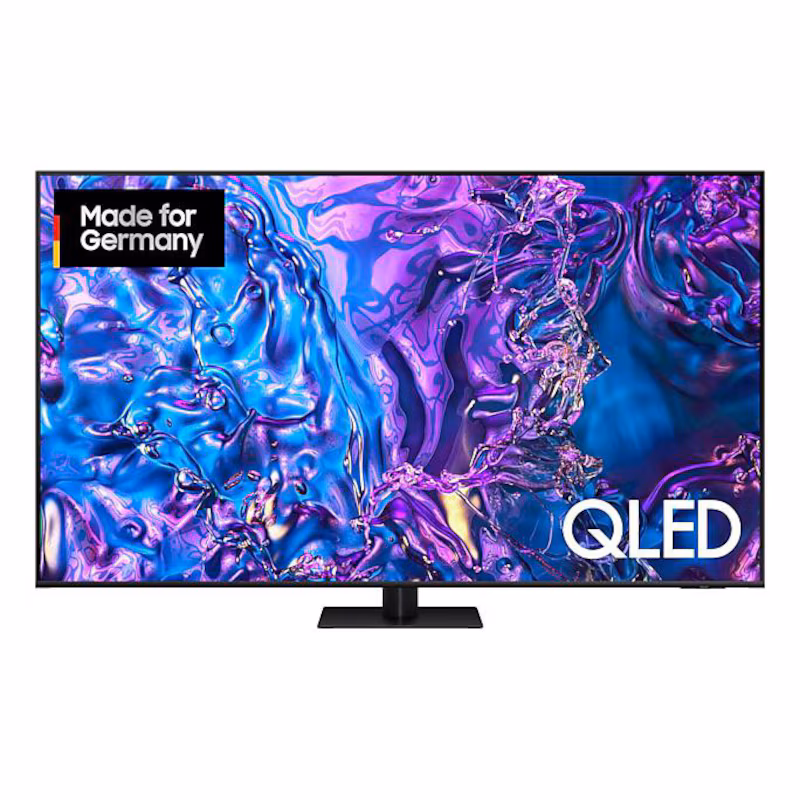 Bild von Samsung Q70D 65 QLED 4K Tizen OS Smart TV (2024) - 165,1 cm (65) - 3840 x 2160 Pixel - QLED - Smart-TV - WLAN - Schwarz (GQ65Q70DATXZG)