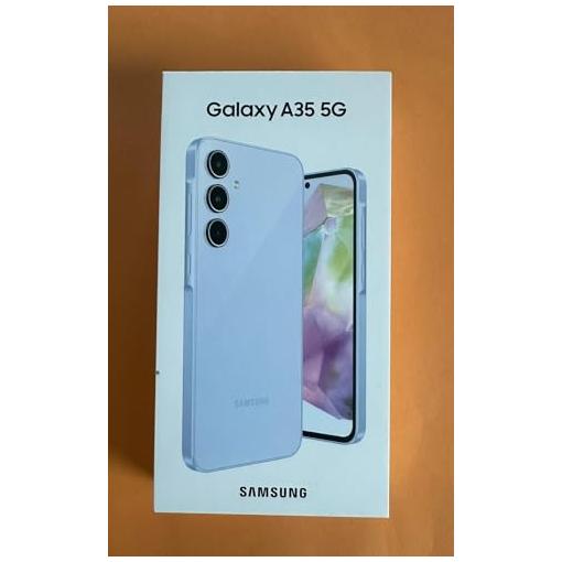 Bild von Samsung Galaxy A35 256 GB awesome iceblue mit Allnet Flat M mit GB+