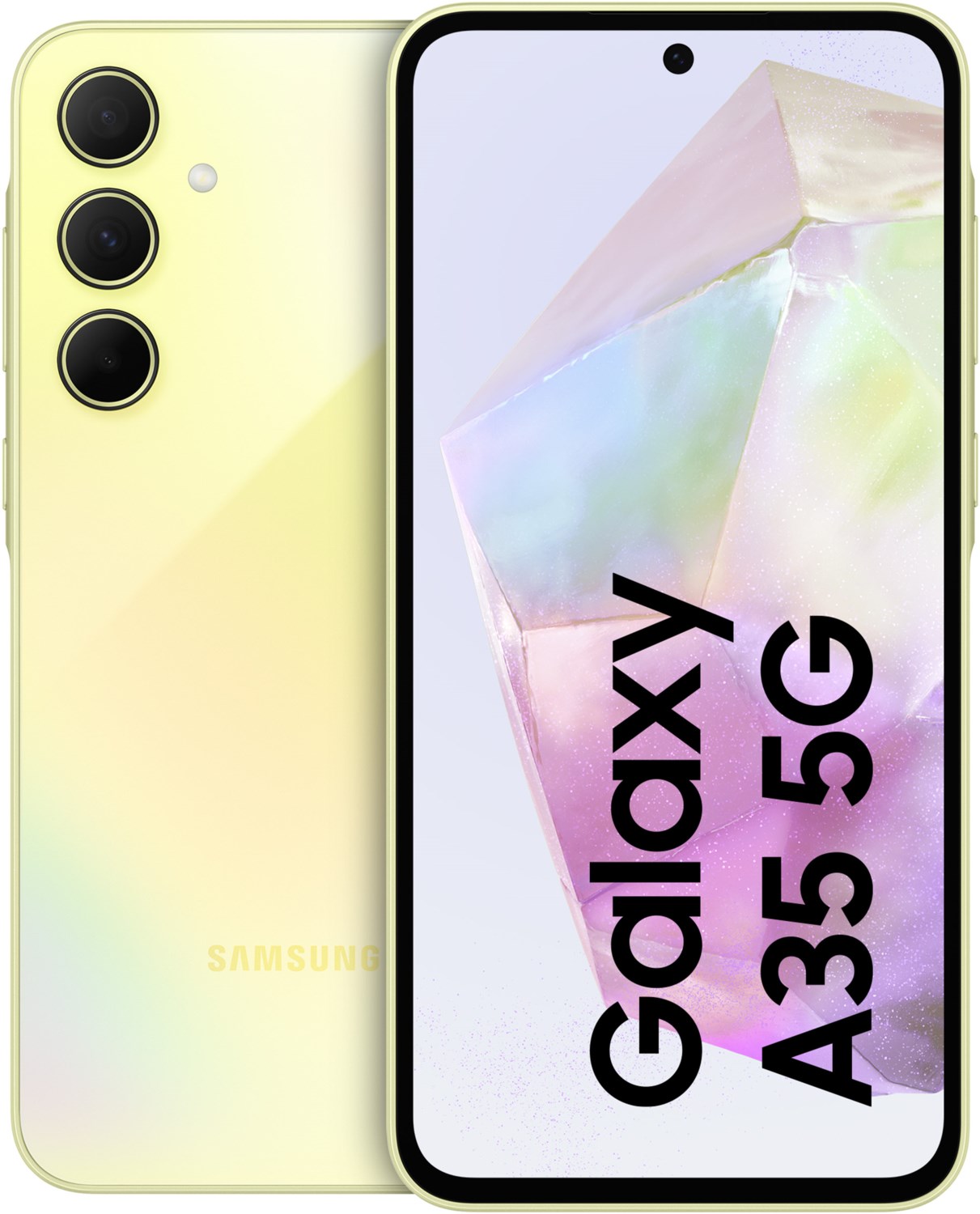 Bild von Samsung Galaxy A35 5G 256GB Smartphone (16,83 cm/6,6 Zoll, 256 GB Speicherplatz, 50 MP Kamera)