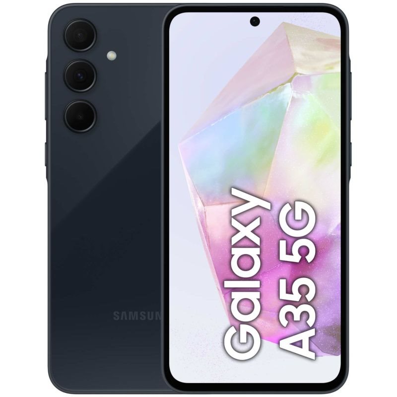 Bild von Samsung Galaxy A35 A356 5G Dual Sim 6GB RAM 128GB - Navy - EU-Version (SM-A356BZKBEUE)
