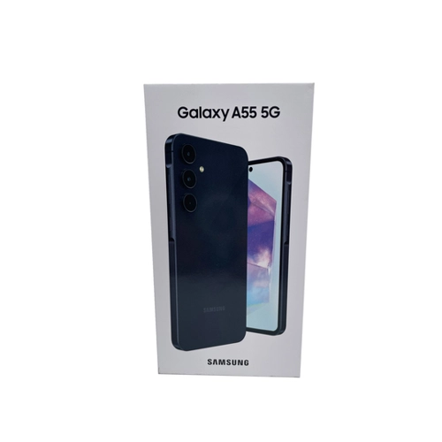 Bild von Samsung Galaxy A55 128 GB awesome navy mit Allnet Flat S Flex mit GB+