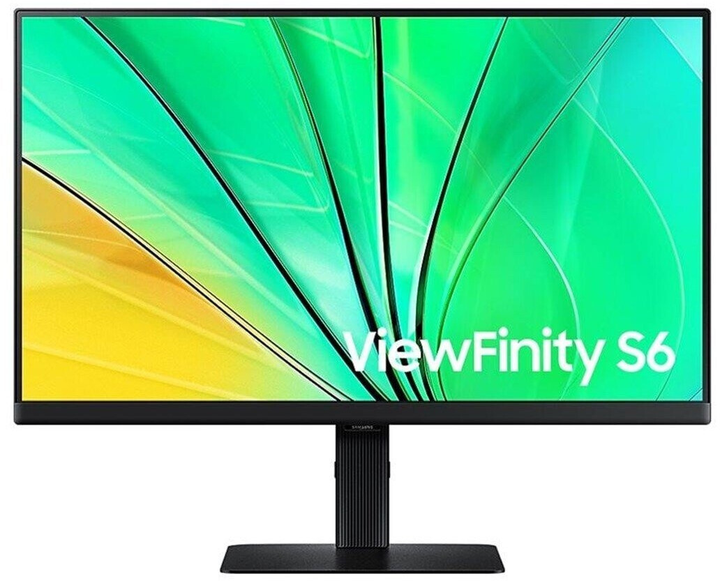 Bild von Samsung S60D Computerbildschirm 61 cm (24) 2560 x 1440 Pixel Quad HD LCD Schwarz (LS24D600EAUXEN)