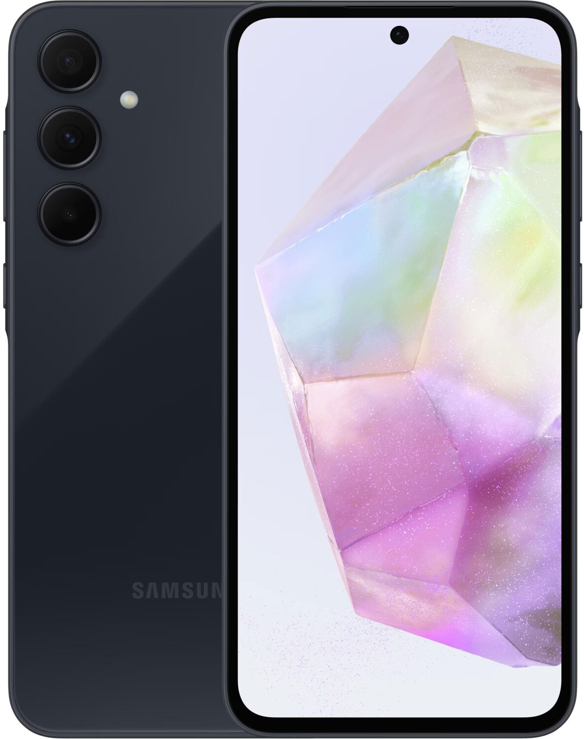 Bild von Samsung Galaxy A35 - Enterprise Edition - 5G Smartphone - Dual-SIM - RAM 6 GB / Interner Speicher 128 GB - microSD slot - OLED-Display - 6.6 - 2340 x 1080 Pixel (120 Hz) (SM-A356BZKBEEE)