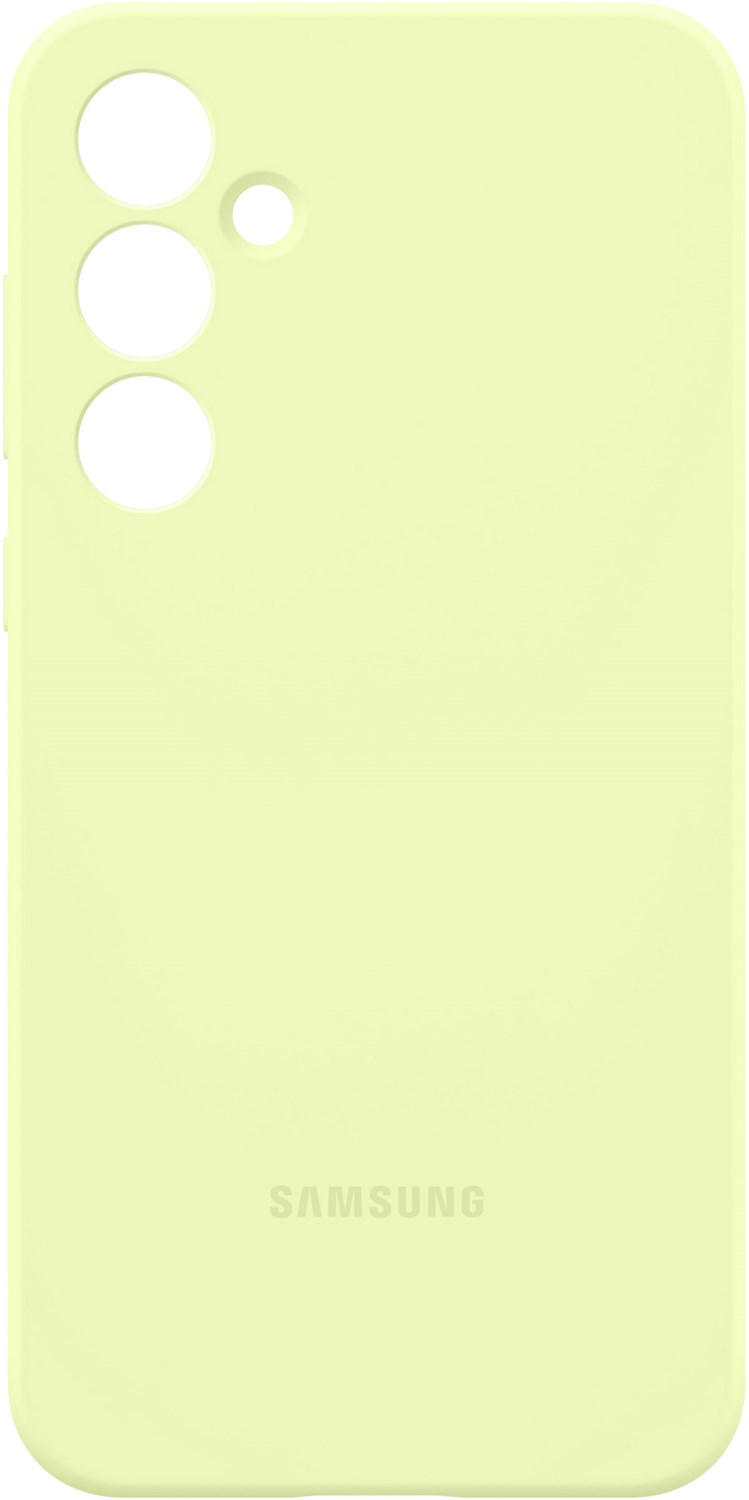 Bild von Samsung Handyhülle »Silicone Case für Samsung Galaxy A55«, Backcover, Schutzhülle, Handyschutzhülle, Case, Schutzcase, stoßfest