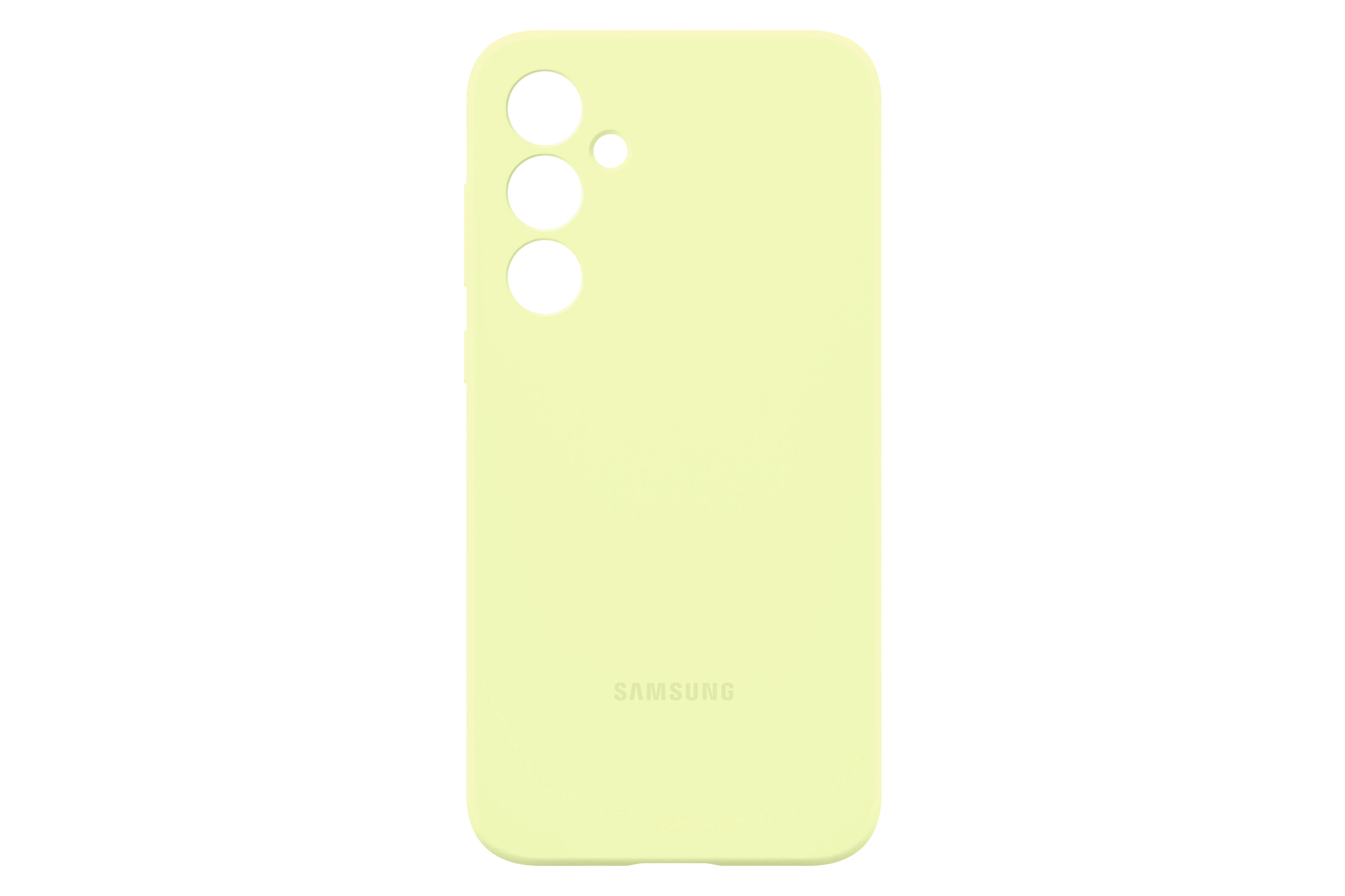 Bild von Samsung Handyhülle »Silicone Case für Samsung Galaxy A35«, Backcover, Schutzhülle, Handyschutzhülle, Case, Schutzcase, stoßfest
