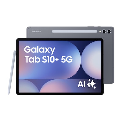 Bild von Samsung Galaxy Tab S10+ 5G 512GB Mondgrau Android-Tablet 31.5cm (12.4 Zoll) 3.4GHz, 2.8GHz, 2GHz And