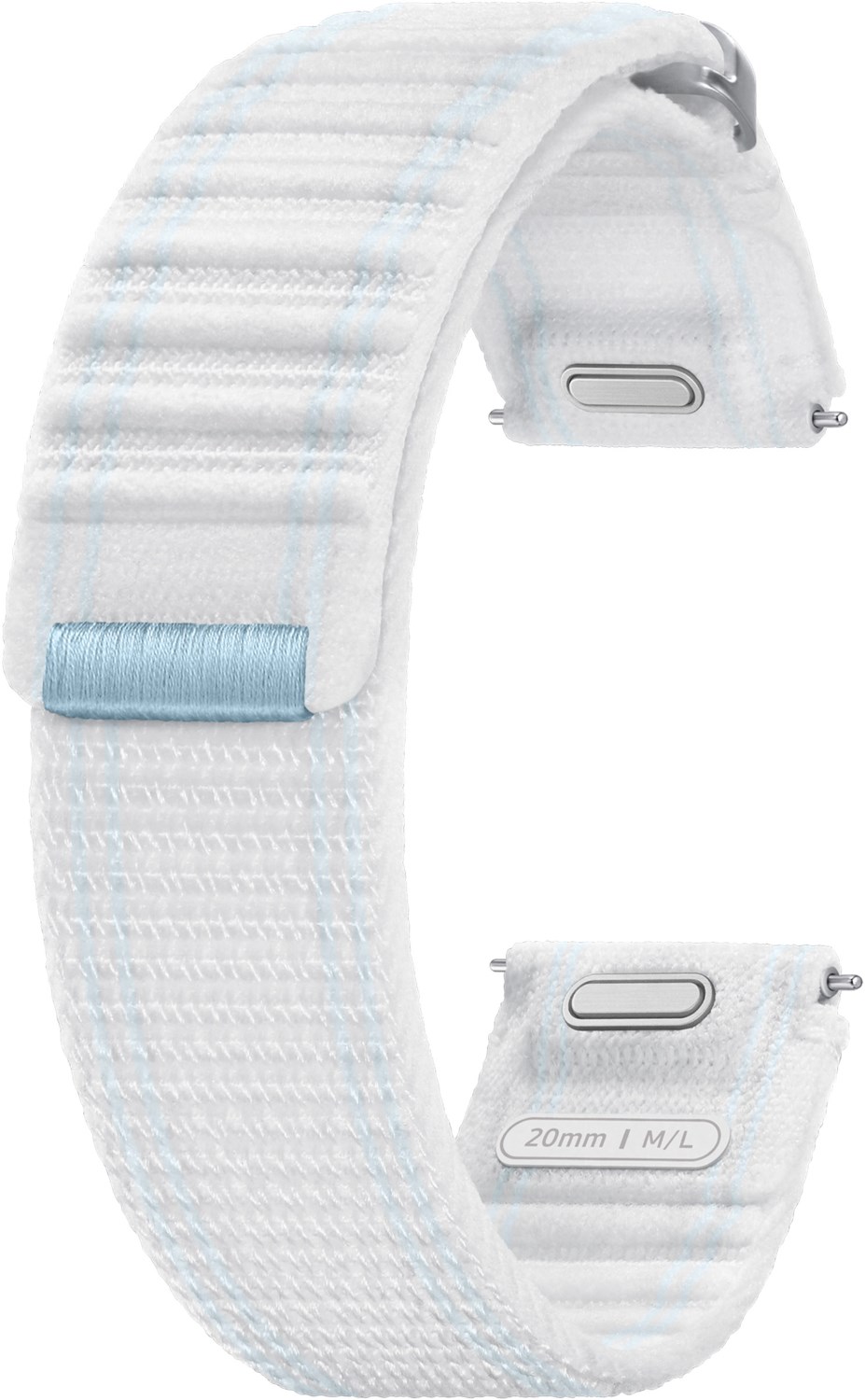 Bild von Samsung Fabric Band ET-SVL31 für die Galaxy Watch7 Blue White