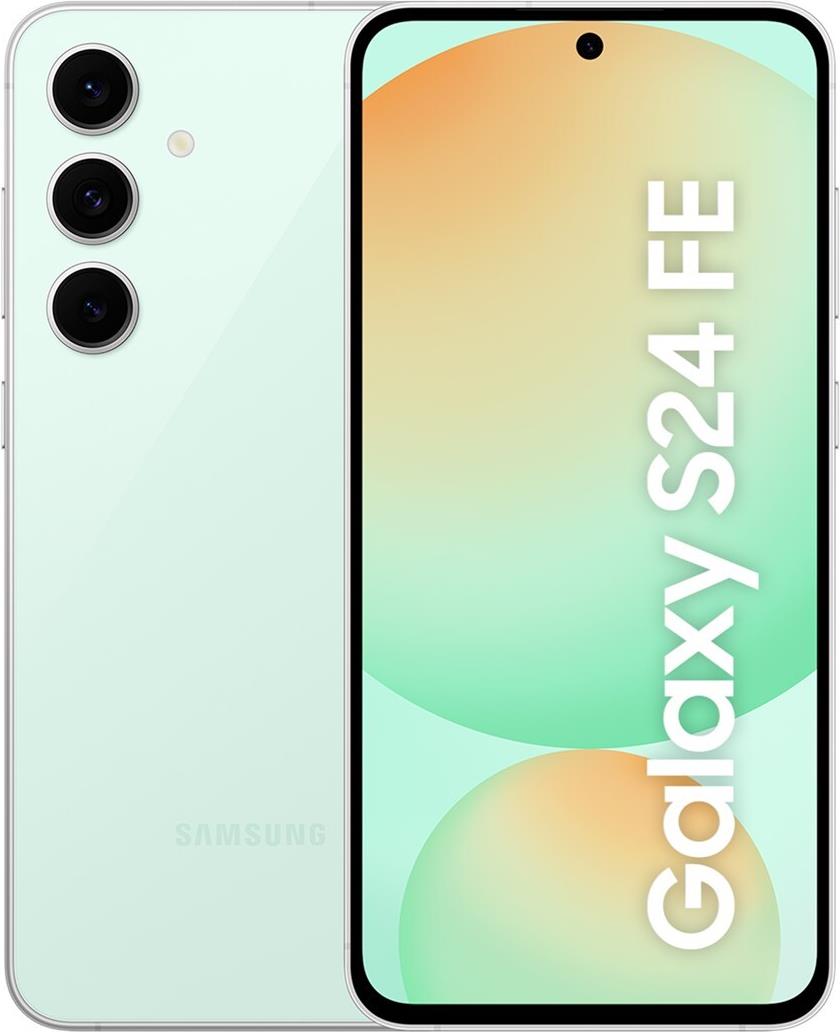 Bild von Samsung Galaxy S24 FE - 5G Smartphone - Dual-SIM - RAM 8 GB / Interner Speicher 256 GB - OLED-Display - 6.7 - 2340 x 1080 Pixel (120 Hz) (SM-S721BLGGEUE)