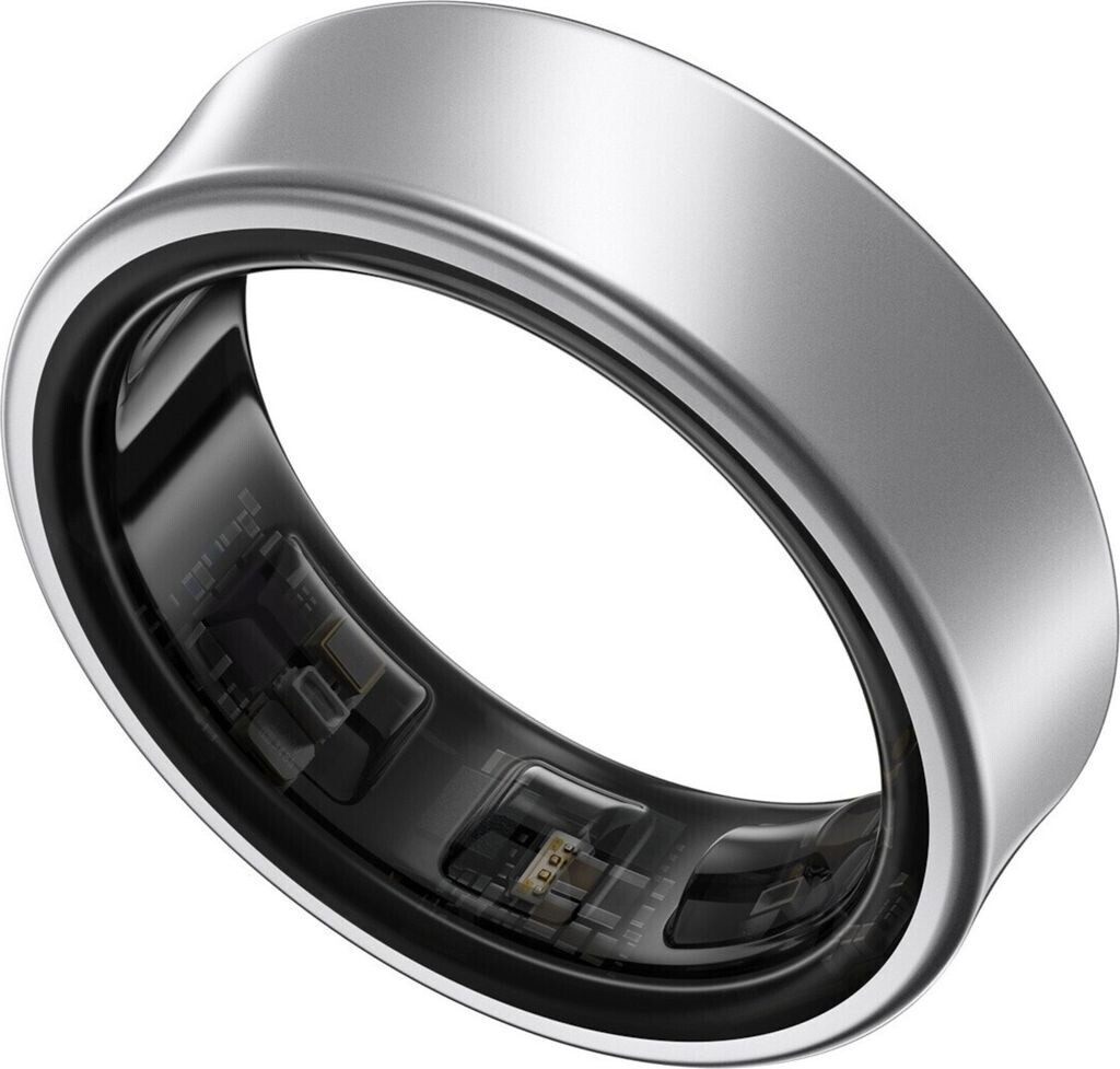 Bild von Samsung Galaxy Ring Size 10 - Titanium Silver