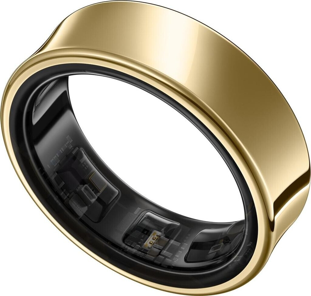 Bild von Samsung Galaxy Ring Titanium Gold | Smart Ring | Bis zu 7 Tage Akkulaufzeit | Health-, Schlaf- und Fitnesstracking | Widerstandsf?hig | Wassergesch?tzt | Automatische Workouterkennung