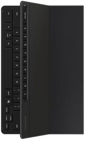 Bild von Samsung Book Cover Keyboard Slim (DE, Galaxy Tab S9+, Galaxy Tab S9 FE+, Galaxy Tab S10+), Tablet Tastatur, Schwarz