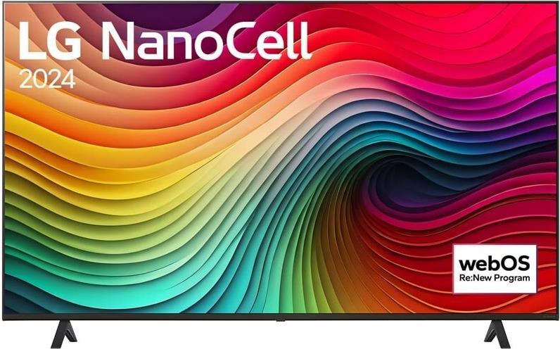 Bild von LG 55NANO82T3B Fernseher 139,7 cm (55) 4K Ultra HD Smart-TV WLAN Braun (55NANO82T3B.AEU)