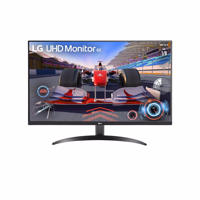 Bild von LG 32UR500-B 80cm (31,5) 16:9 VA 4K Office Monitor 16:9 HDMI/DP 60Hz 4ms Sync [Energieklasse F] (32UR500K-B)
