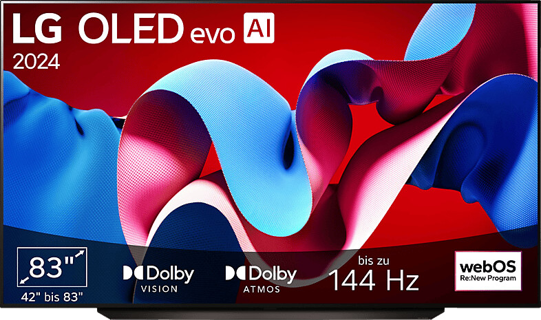 Bild von LG OLED83C43LA (83 Zoll)