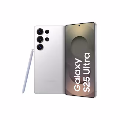 Bild von Samsung GALAXY S25 Ultra 5G S938B DS 1TB Titanium Whitesilver Android 15.0 Smartphone (SM-S938BZSHEUB)