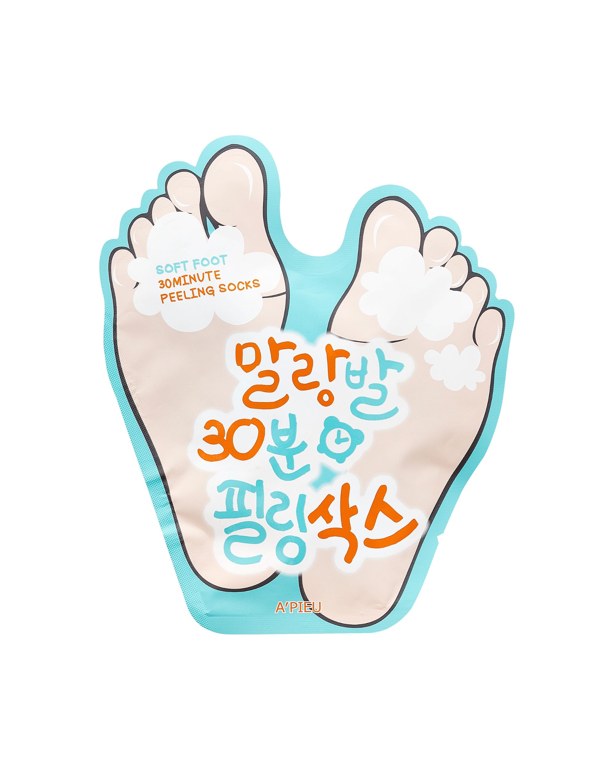 Bild von APIEU Soft Foot Peeling Socks Fußmaske