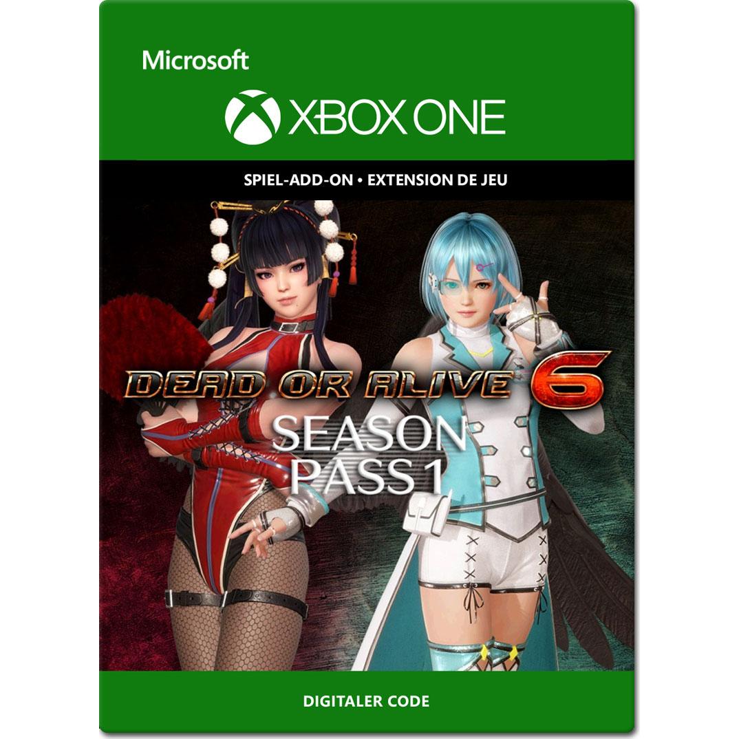Bild von Dead or Alive 6 Season Pass 1 (Xbox One X, Xbox One S, Xbox Series S, Xbox Series X) zum Sofortdownload