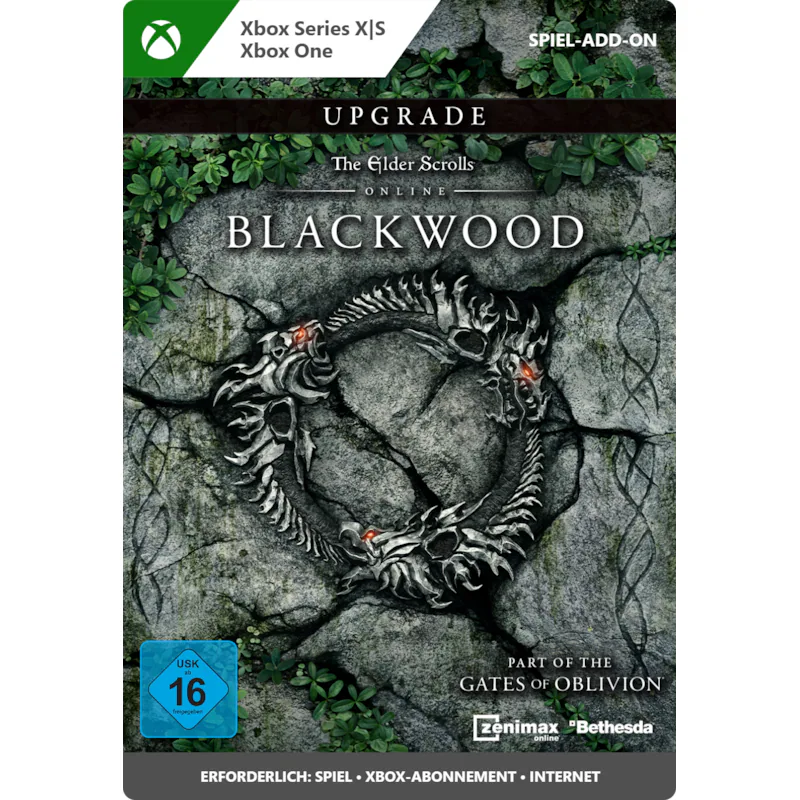 Bild von The Elder Scrolls Online: Blackwood Upgrade (Xbox Series X, Xbox Series S, Xbox One X, Xbox One S) zum Sofortdownload