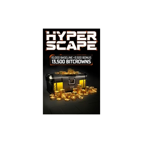 Bild von Microsoft Hyper Scape - 13500 Bitcrowns Pack für Xbox One