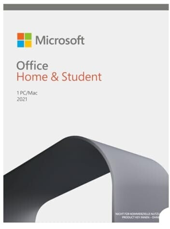 Bild von Microsoft Office Home & Student 2021 Office-Paket Vollversion (Download-Link)