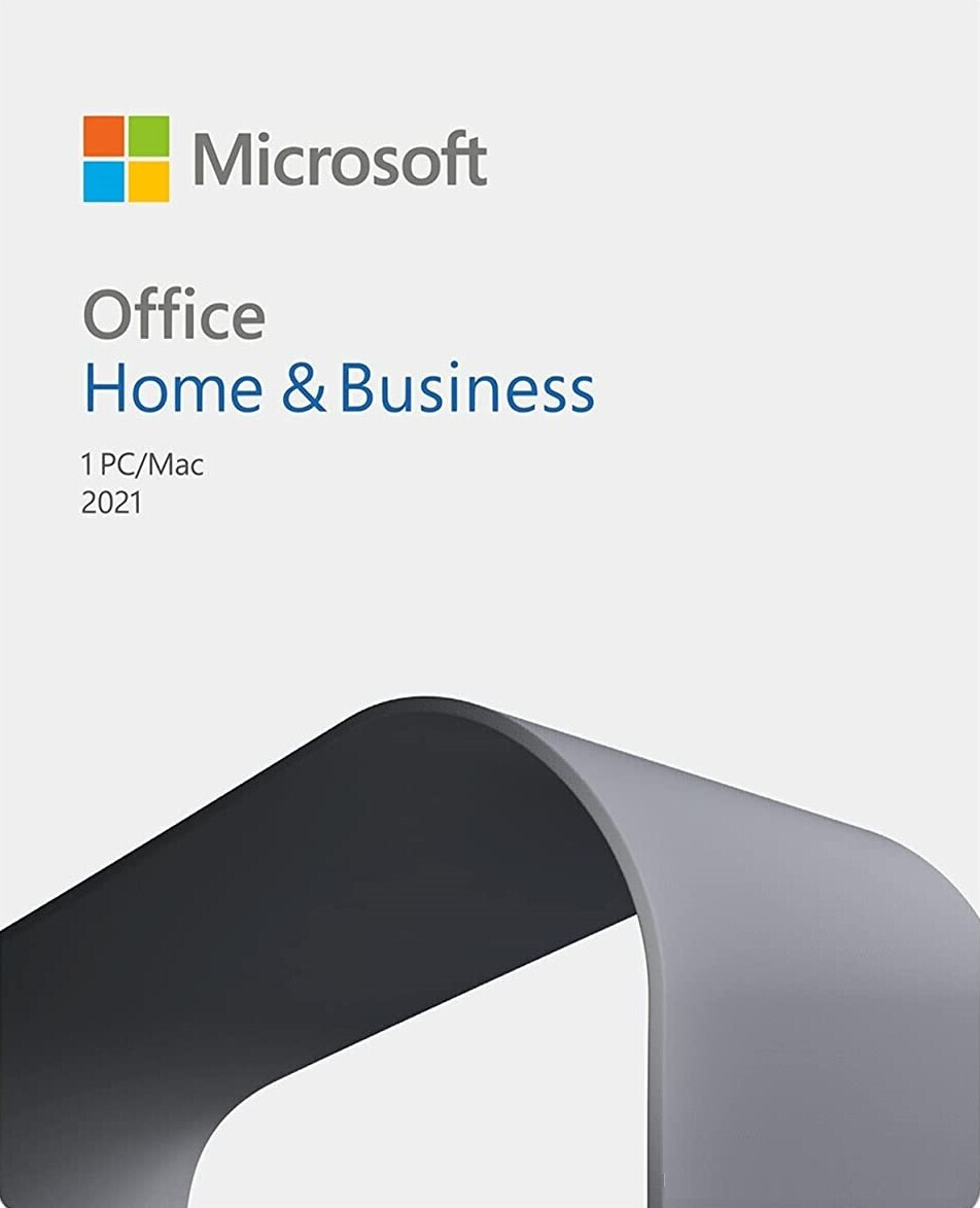 Bild von Microsoft Office Home and Business 2021 - Lizenz - 1 PC/Mac - Download - ESD - National Retail - Win, Mac - All Languages - Eurozone (T5D-03485)