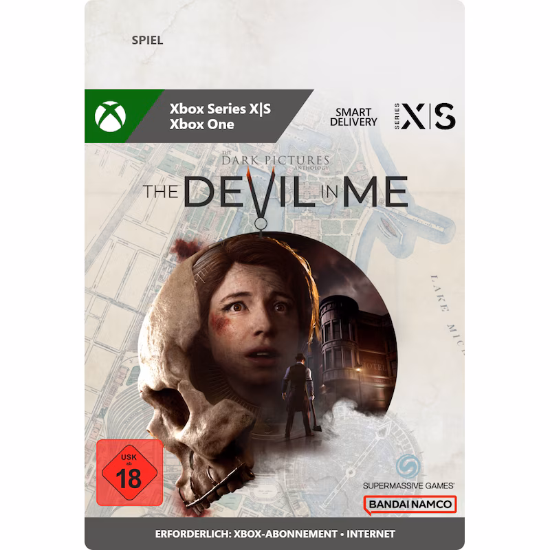 Bild von The Dark Pictures Anthology: The Devil In Me (Xbox One X, Xbox One S, Xbox Series X, Xbox Series S) zum Sofortdownload