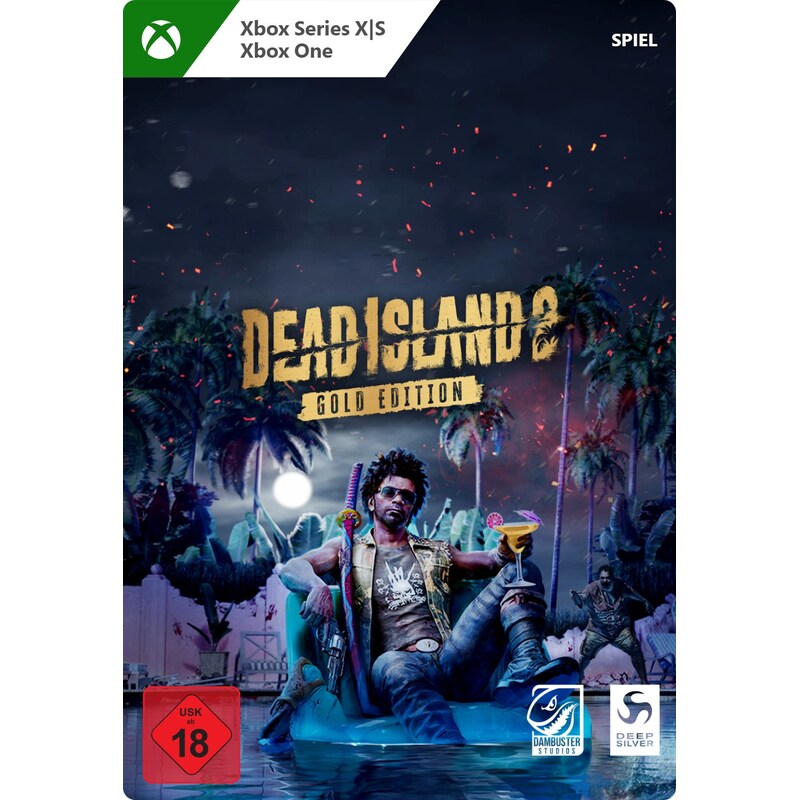Bild von Xbox Dead Island 2 Gold Edt Download code (Xbox Series X, Xbox One S) zum Sofortdownload