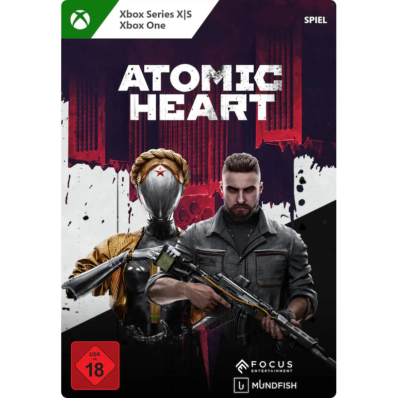 Bild von C2C Atomic Heart CH (Xbox Series X, Xbox Series S) zum Sofortdownload