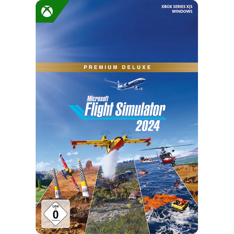 Bild von Flight Simulator - Premium Deluxe Edition (Windows, Xbox Series X, Xbox Series S) zum Sofortdownload