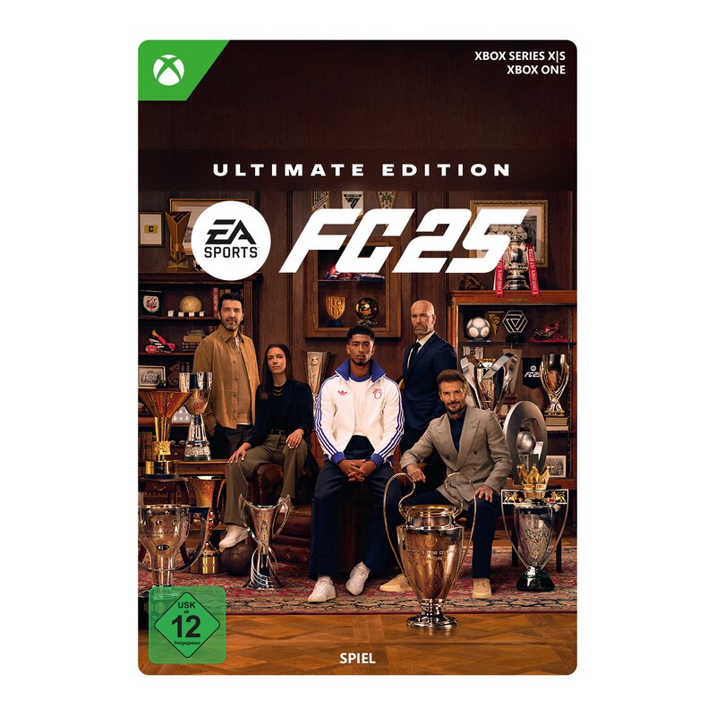 Bild von EA Sports FC 25 Ultimate Edition Download - XBox Series S|X Digital Code