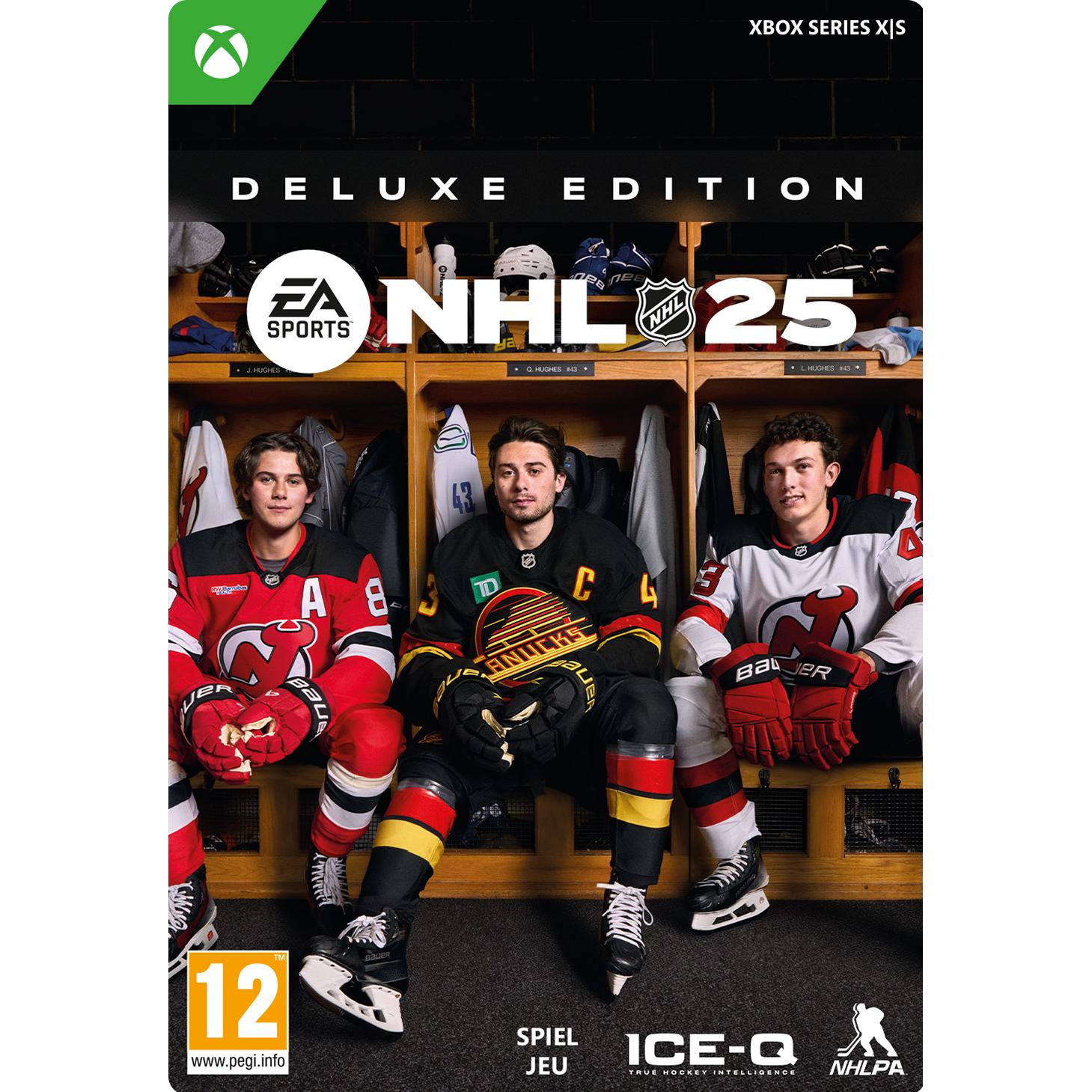 Bild von Xbox NHL 25 DELUXE EDITION Downloade Code (Xbox Series X, Xbox Series S) zum Sofortdownload